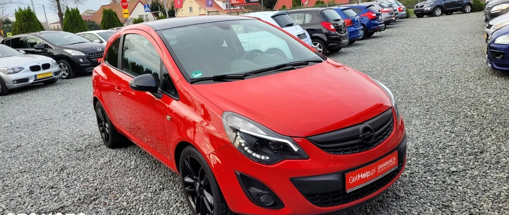Opel Corsa cena 20900 przebieg: 182400, rok produkcji 2013 z Nowy Targ małe 277